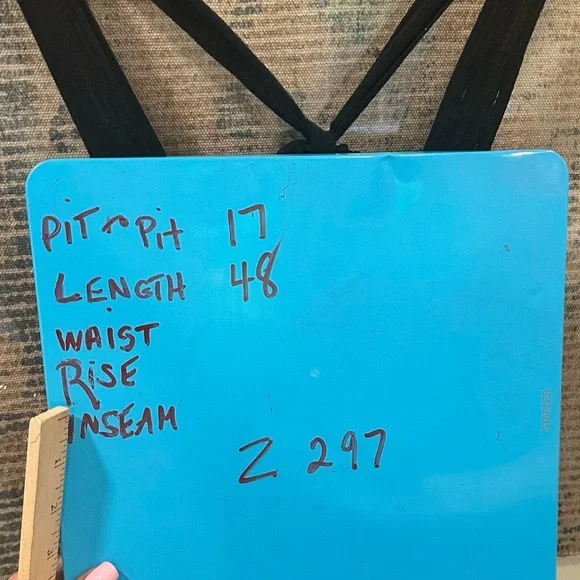 Maeve Black Textured Jumper Romper 6 Wide Leg Halter Sleeveless Boho Twist - Picture 7 of 8